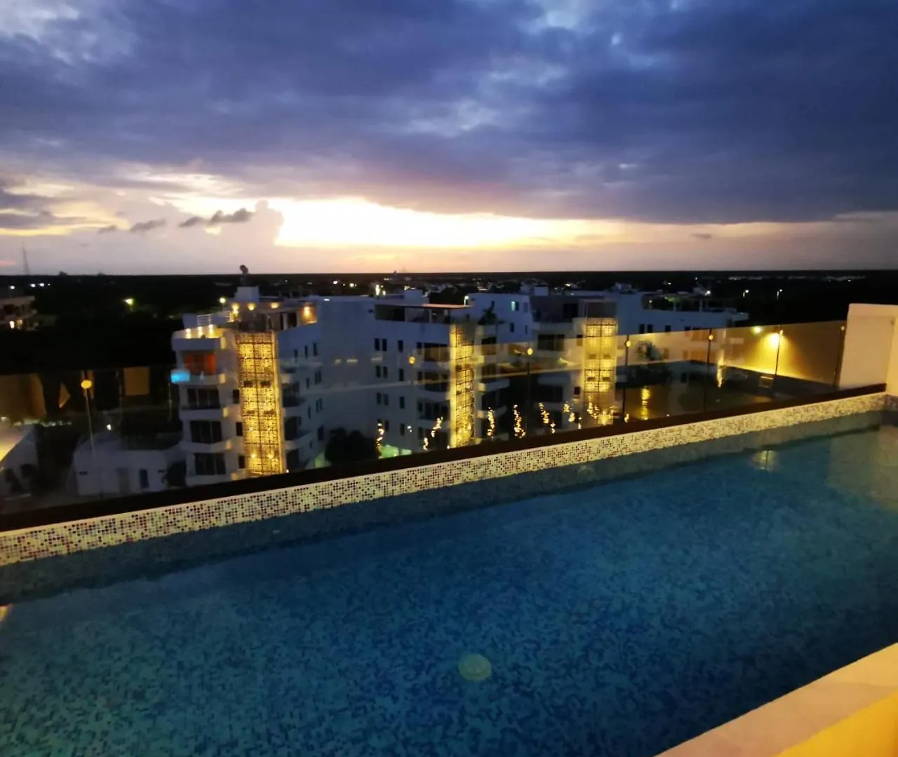 Апартаменты Departamento A 5 Min De Parque Xcaret Плая-дель-Кармен Мексика