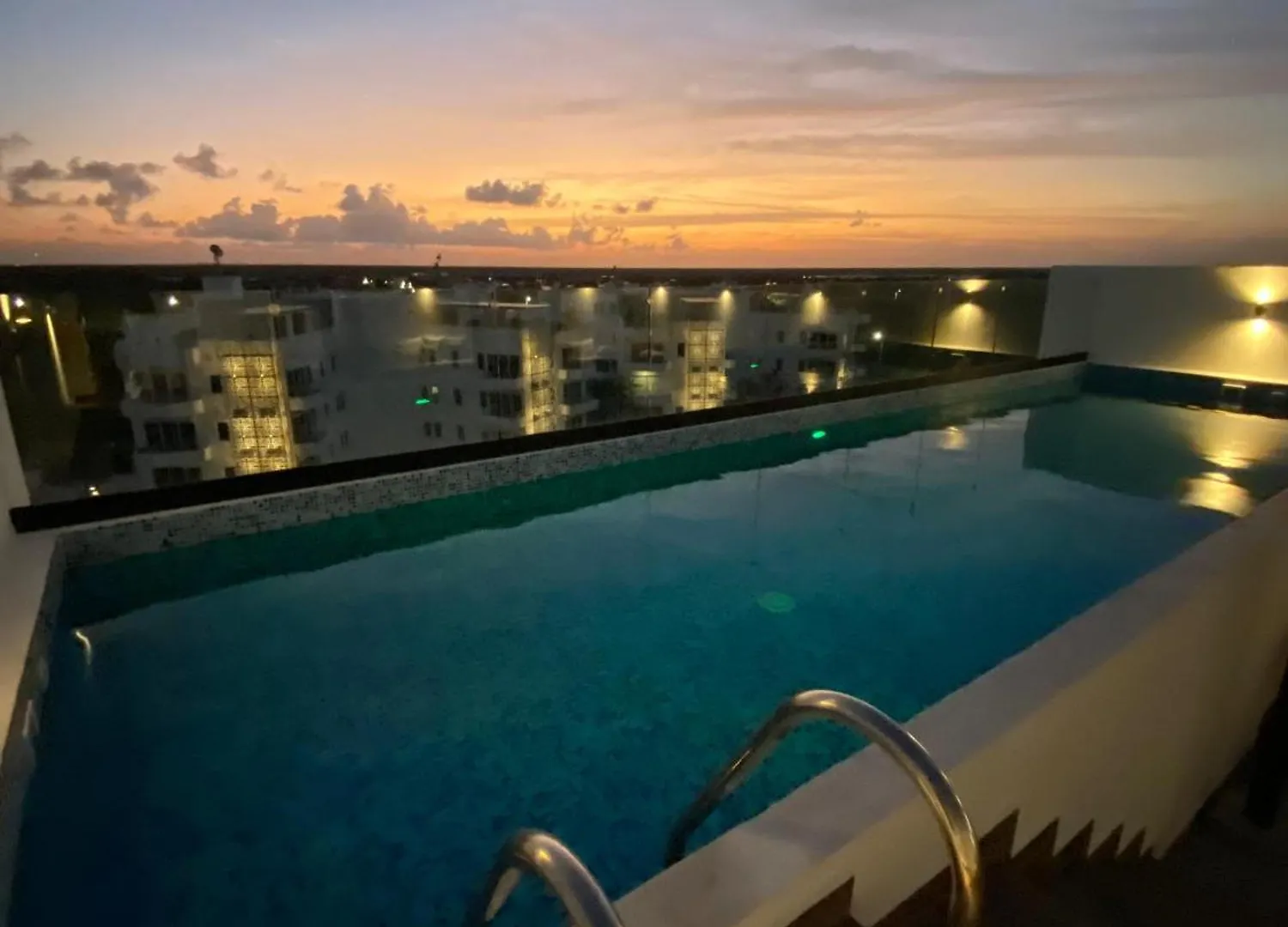 Апартаменты Departamento A 5 Min De Parque Xcaret Плая-дель-Кармен
